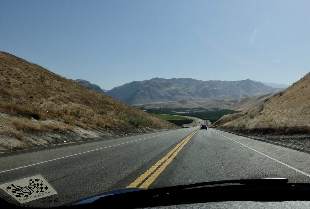 CA Hwy 178 en route to Death Valley National Park.