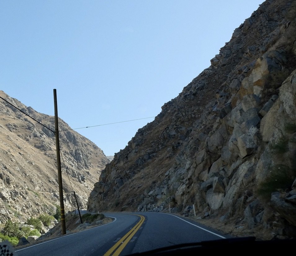 CA Hwy 178 en route to Death Valley National Park.