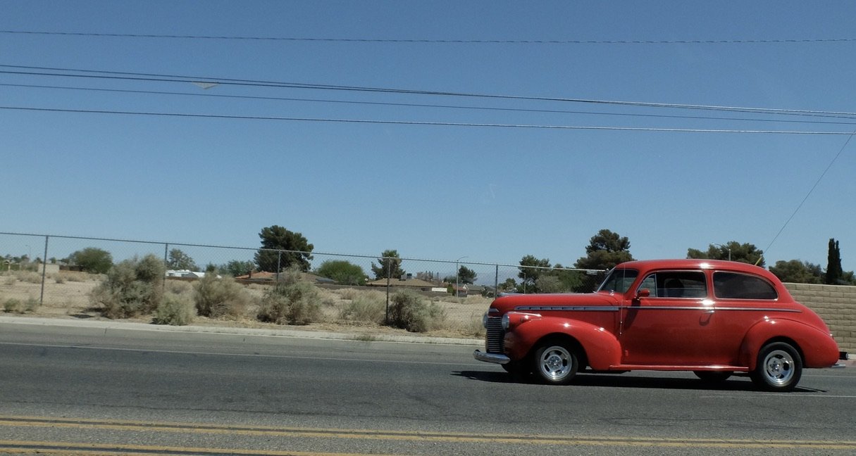 Low rider between Nyokern &amp; The Searles Valley/Lake &amp; Trona.