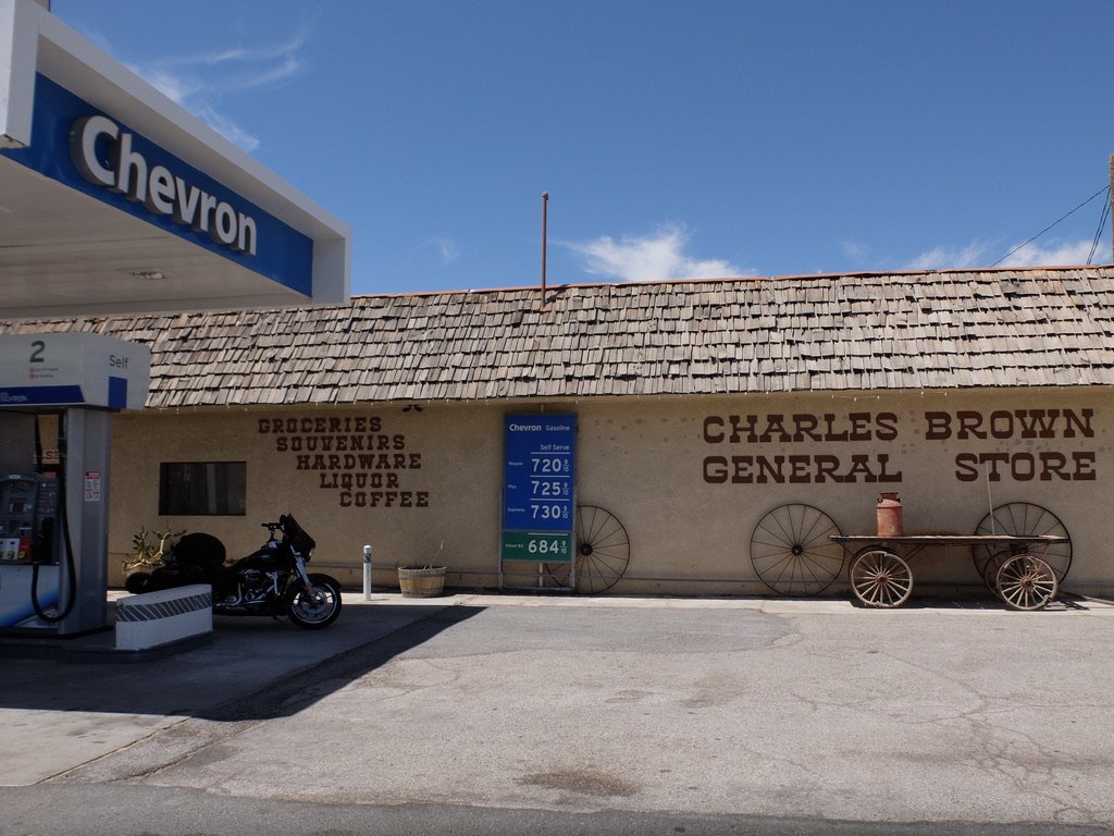 Shoshone c. 1909.  We had lunch across the street.  That's another story...