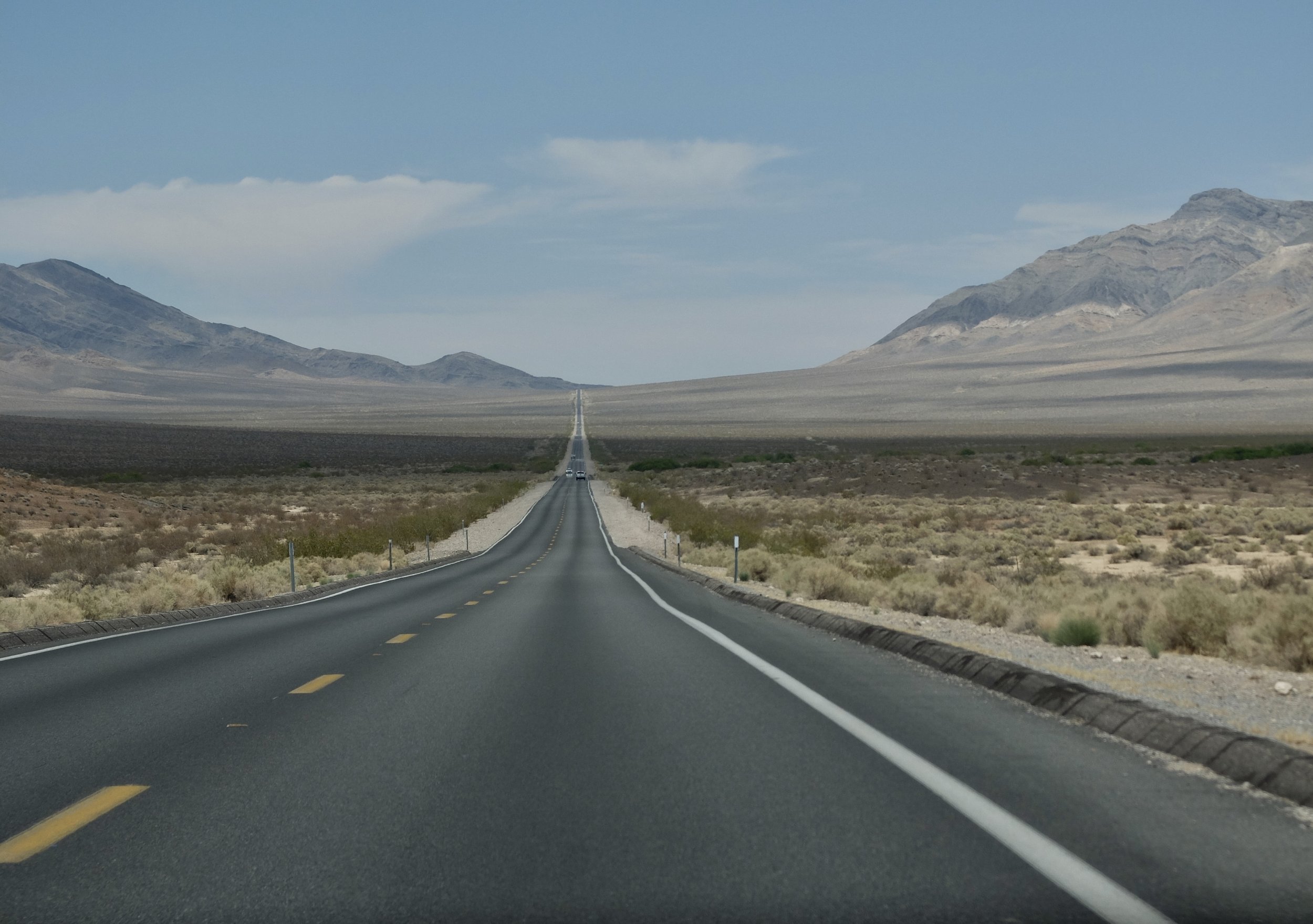 Road to Lake Las Vegas in Henderson, NV.