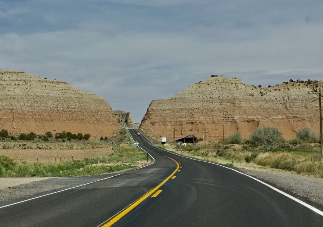 Scenic Byway 12, Red Canyon.