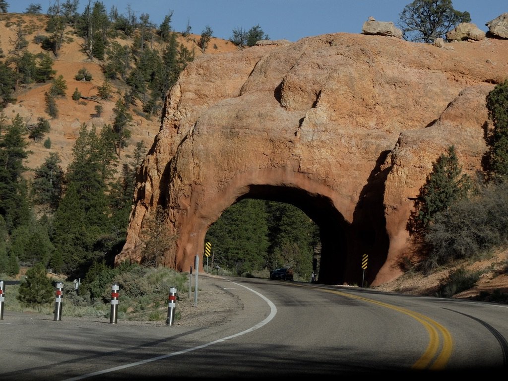 DIXIE NAT'L FOREST - Red Canyon is a collection of red rock formations &amp; tunnels along Scenic Byway 12. 