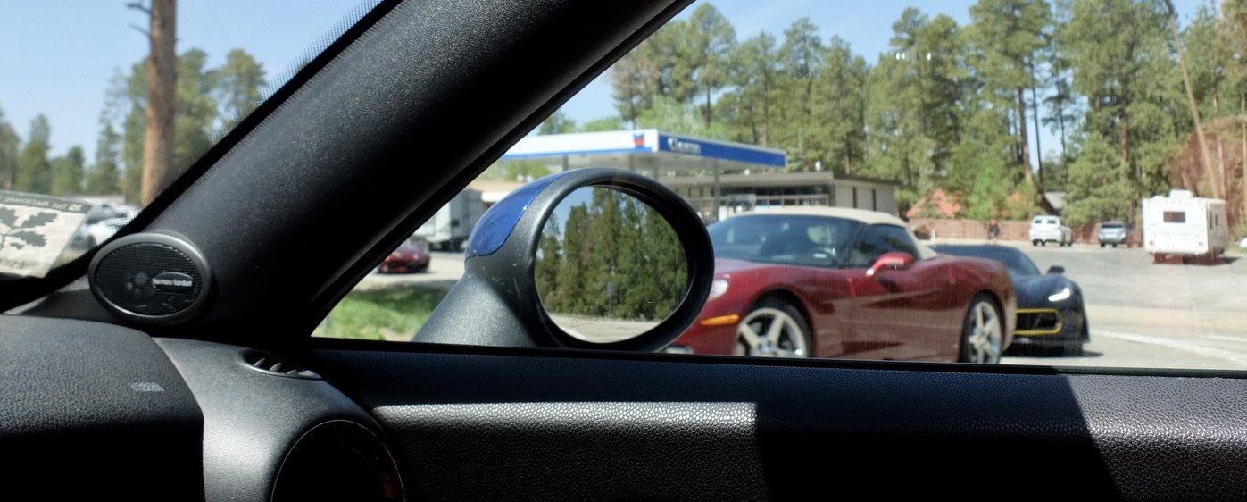 A Corvette rally.