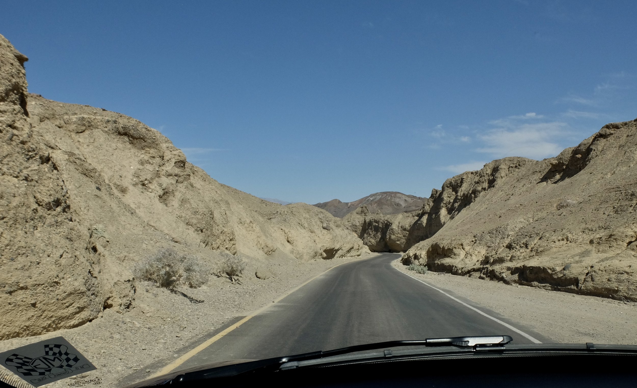 CA Hwy 190 - Death Valley