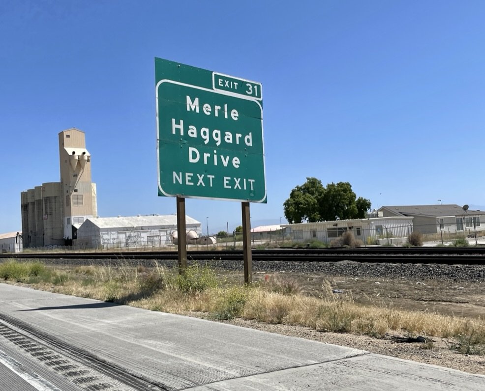 On to Bakersfield to spend the night at the Padre Hotel. The Bakersfield sound is a sub-genre of country music developed in the mid-to-late 1950s in & around Bakersfield. It was the first subgenre of country music significantly influenced by roc