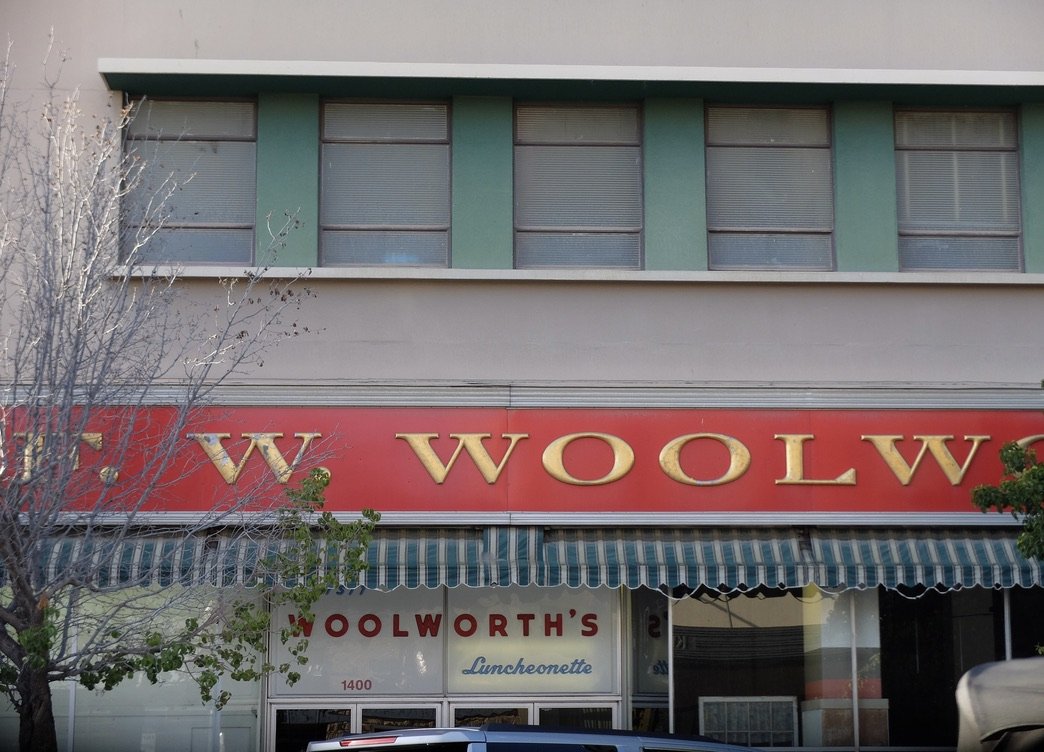 This was the last operating Woolworth luncheonette counter in America.  (Who knew?!)  It's been closed since COVID hit.
