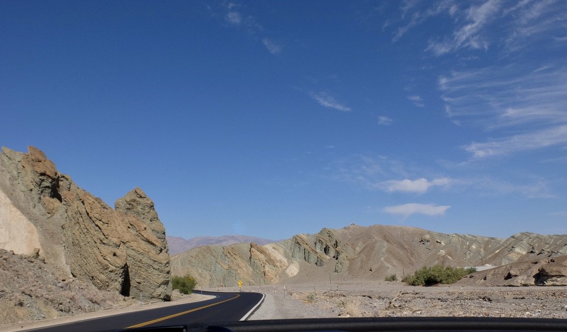 H'way 178, Bad Water Road, Death Valley