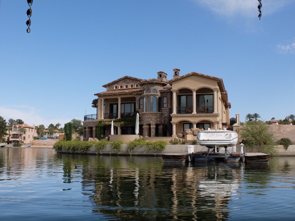 Housing in Lake Las Vegas.