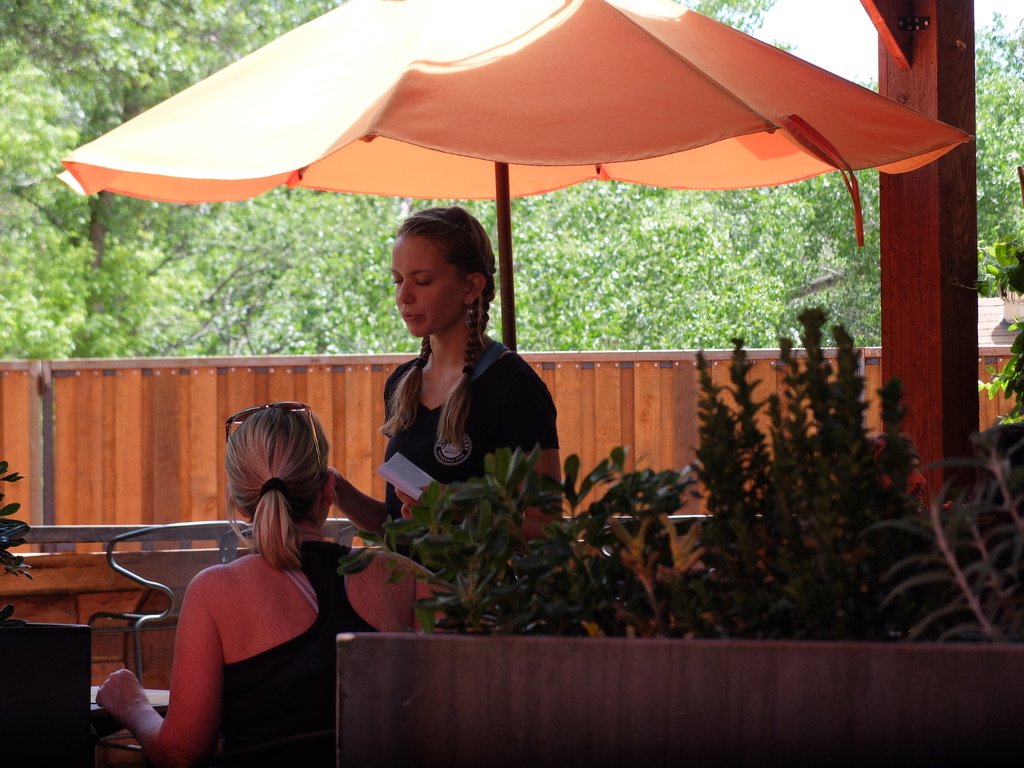 Zion Canyon Brew Pub adjacent to our lodgings in Cable Mounytain Lodge. With a 20% discount here...