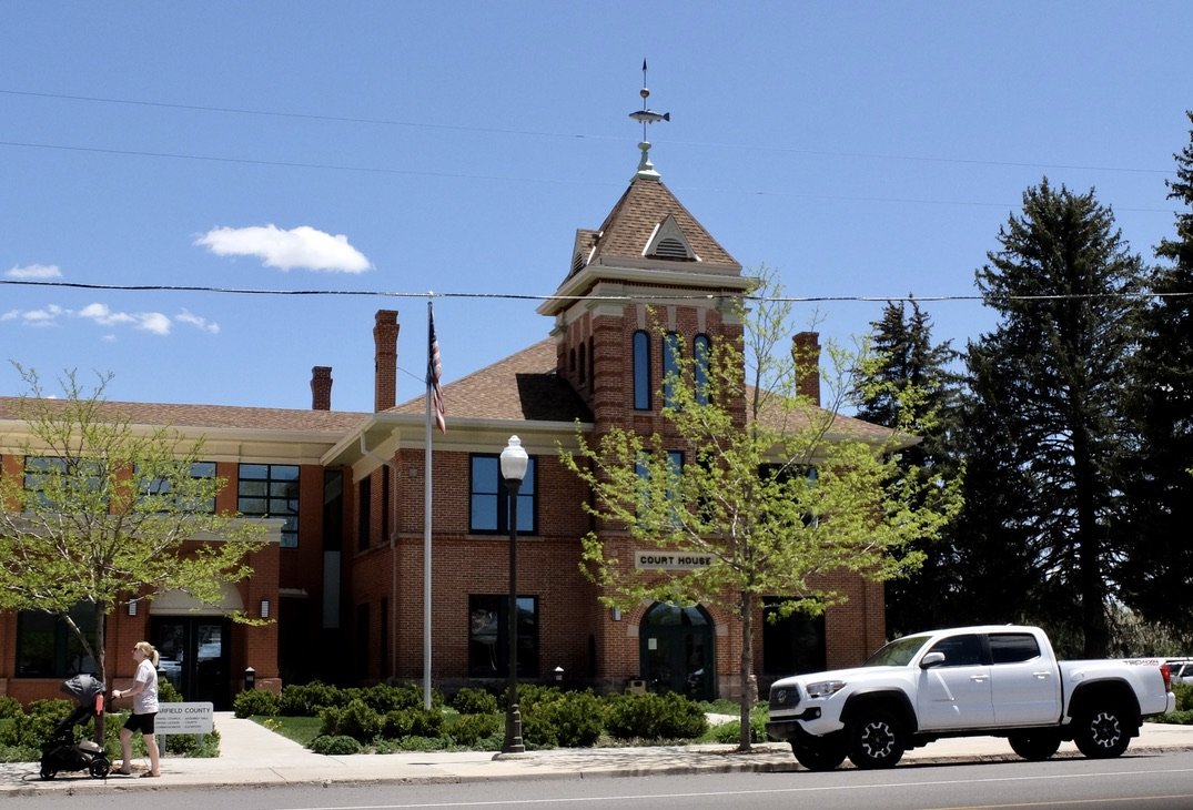 Garfield is the least densely populated county in UT. We would be headed to the county seat, Panguitch, in a couple of days.