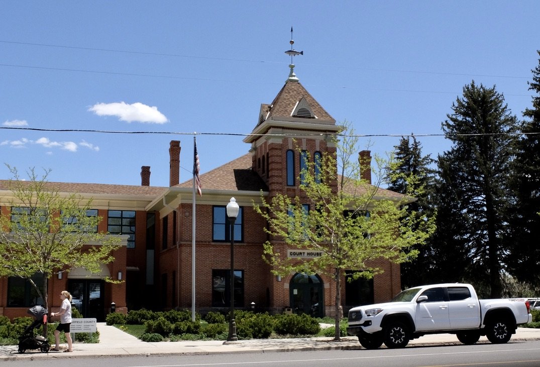  Garfield is the least densely populated county in UT.  We would be headed to the county seat, Panguitch, in a couple of days.