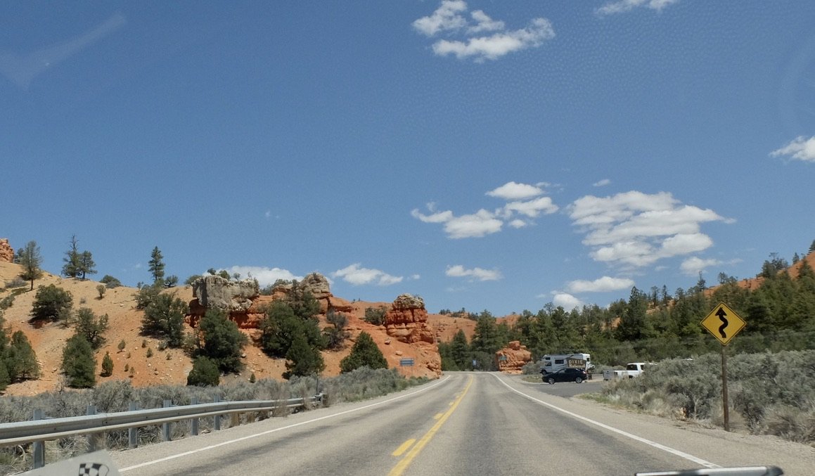  The Red Canyon.  UT Scenic Byway H'way 12 en route to Bryce Canyon.
