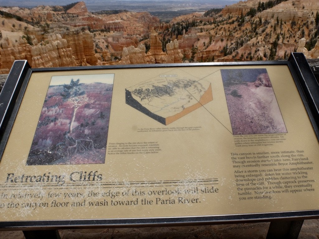 Rim Trail - Paria View - Bryce C'yn Nat'l Park