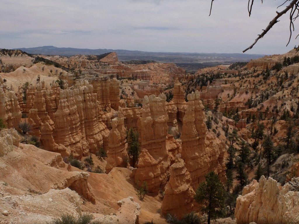 Rim Trail - Paria View - Bryce C'yn Nat'l Park