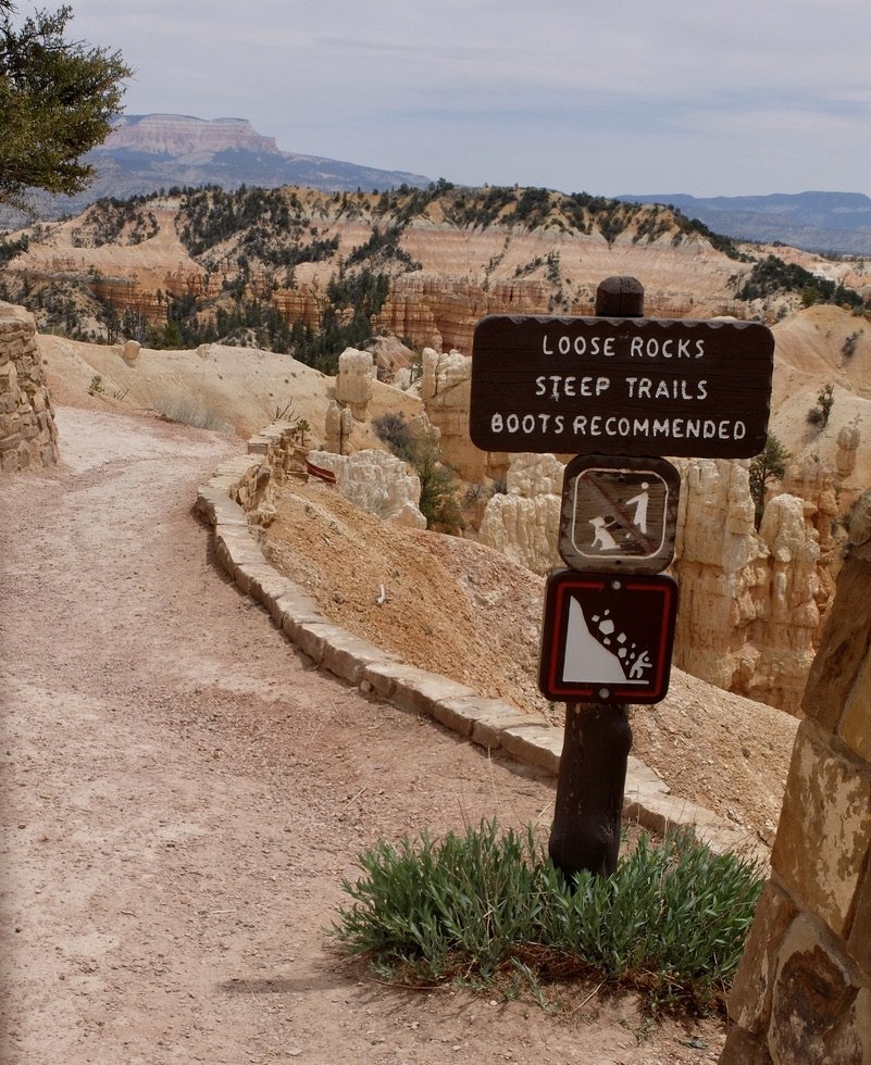 Rim Trail - Paria View - Bryce C'yn Nat'l Park