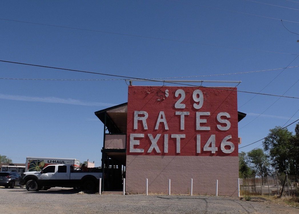 Ashford, AZ on Route 66.