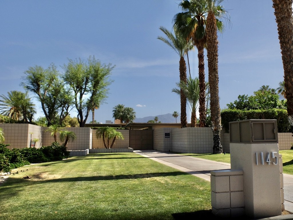 Frank's place. Other in the Rat Pack had homes in the vicinity.