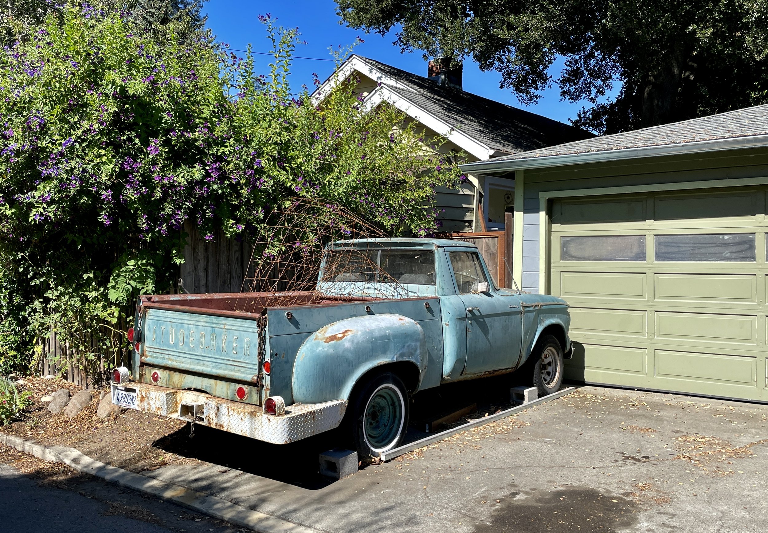 My dad had a 1950 Studebaker sedan.