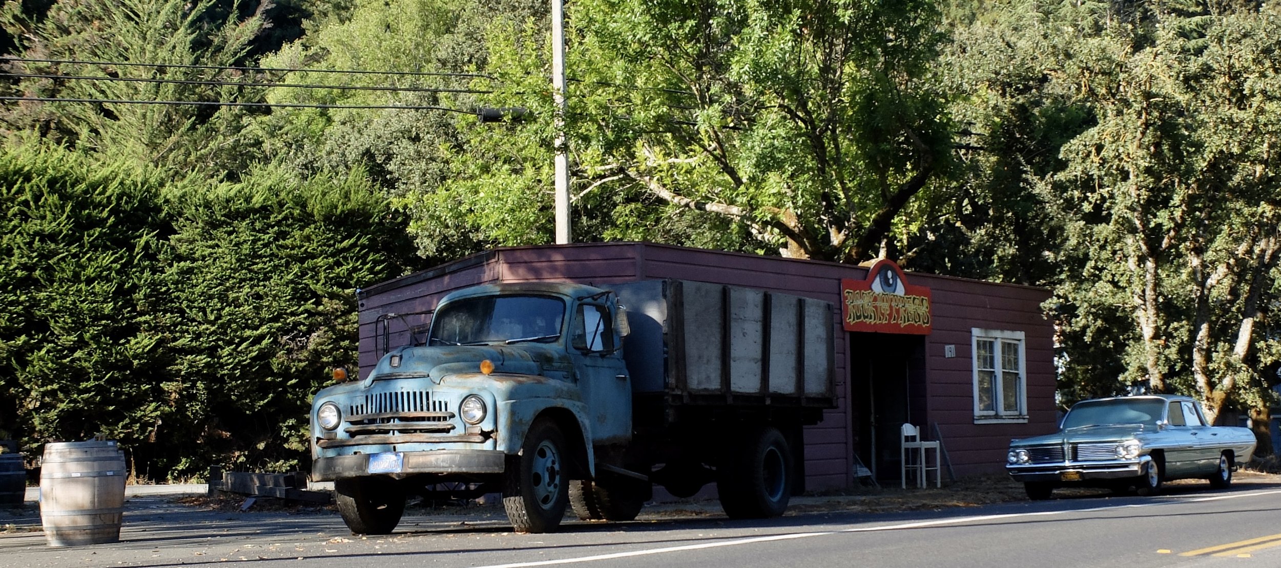 ROCKET PRESS, San Geronimo Valley Drive, Woodacre.