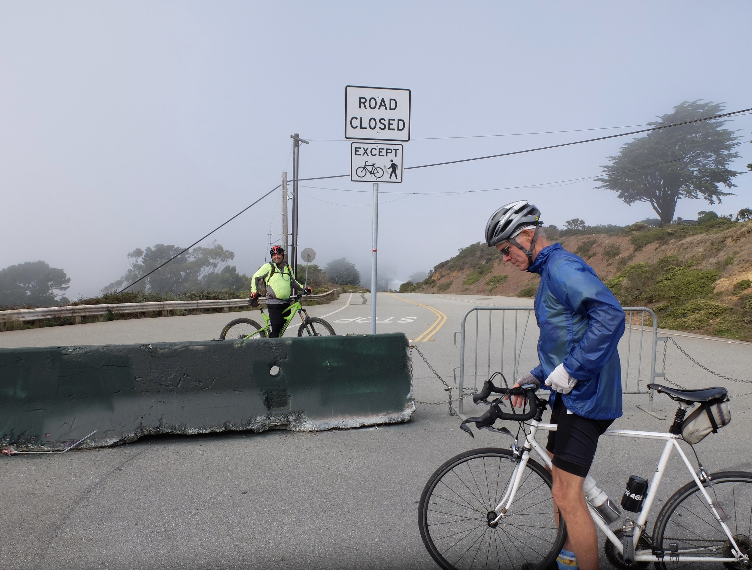 So many streets in San Francisco are open only for bicycles &amp; pedestrians.  Nice!