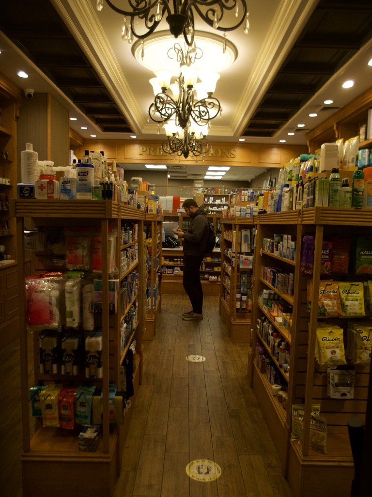Park Chemists, "We are an independent, European-style, family-owned pharmacy, and boutique gift shop with two convenient locations in Brooklyn, New York."