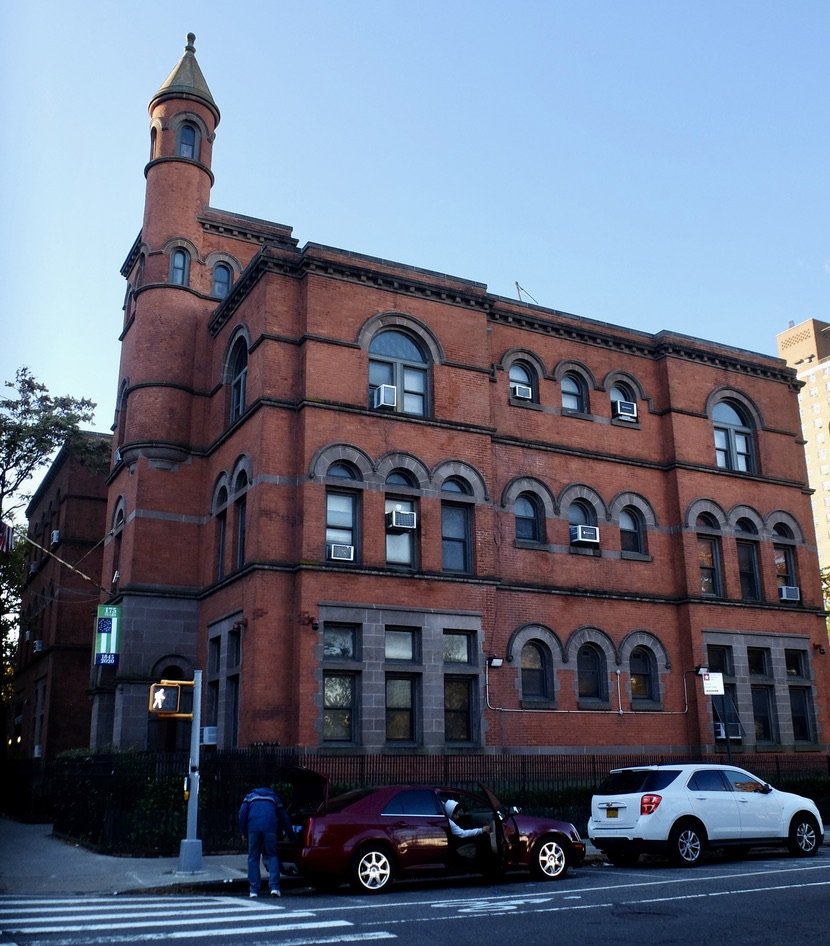 There's a move afoot to landmark this historic building.  The NYPD is opposed as it will cramp their efforts to upgrade the building.