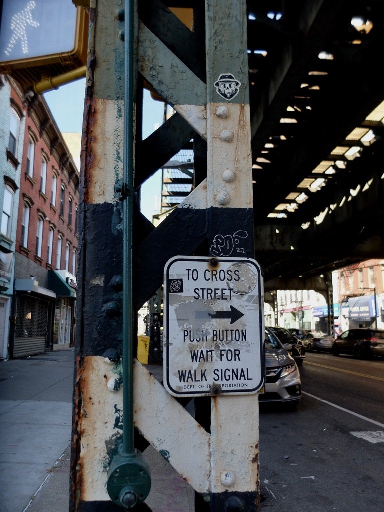 Growing up in NYC we thought if one believed this button worked that you also believed in the tooth fairy.