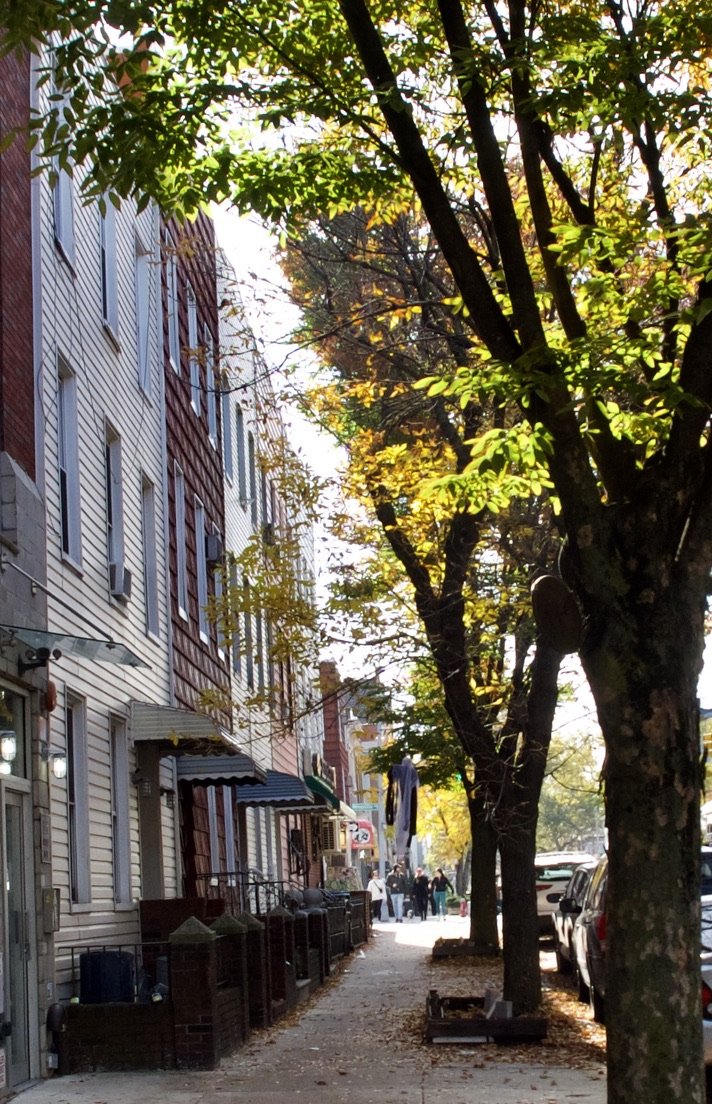 Williamsburg architecture.