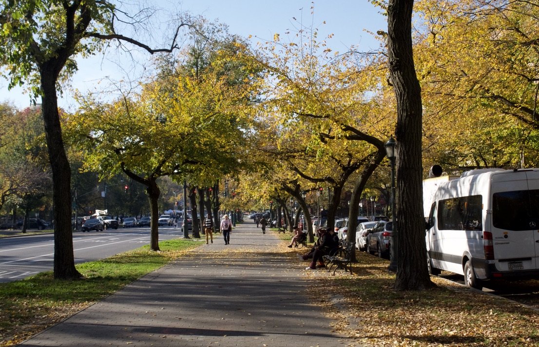 Eastern Parkway.