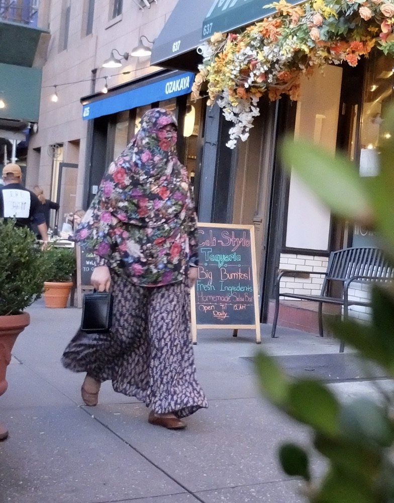 A balmy evening for dinner outside at...