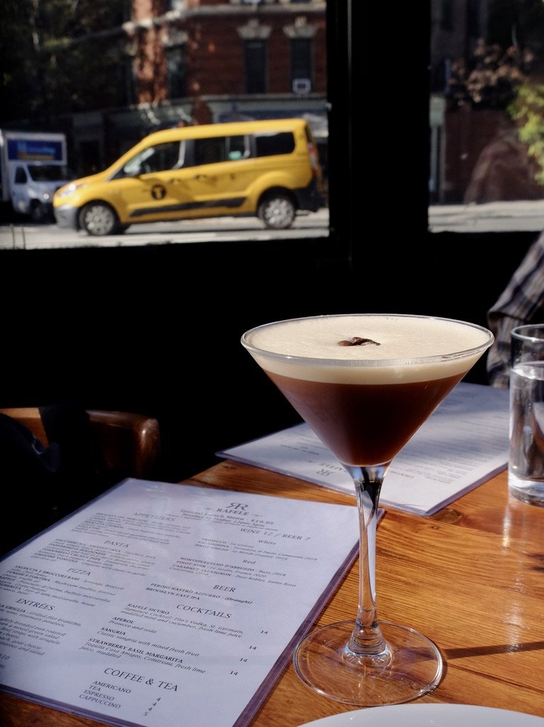 Perfect time for an espresso martini.