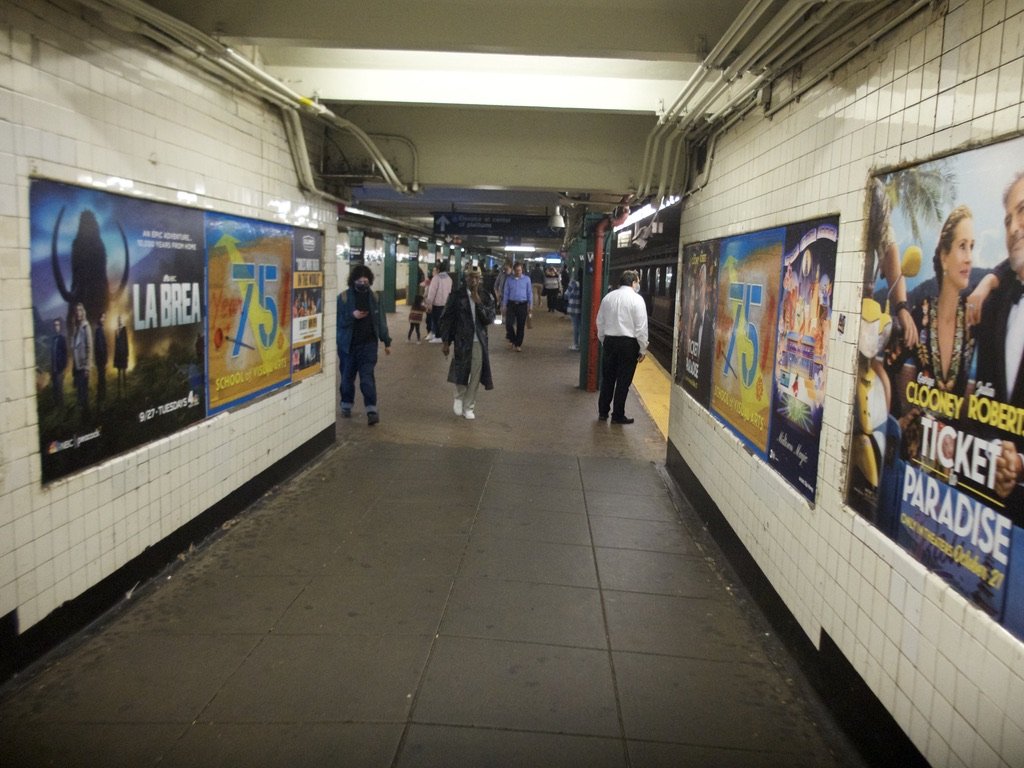 The West 4th Washington Sq. Station...