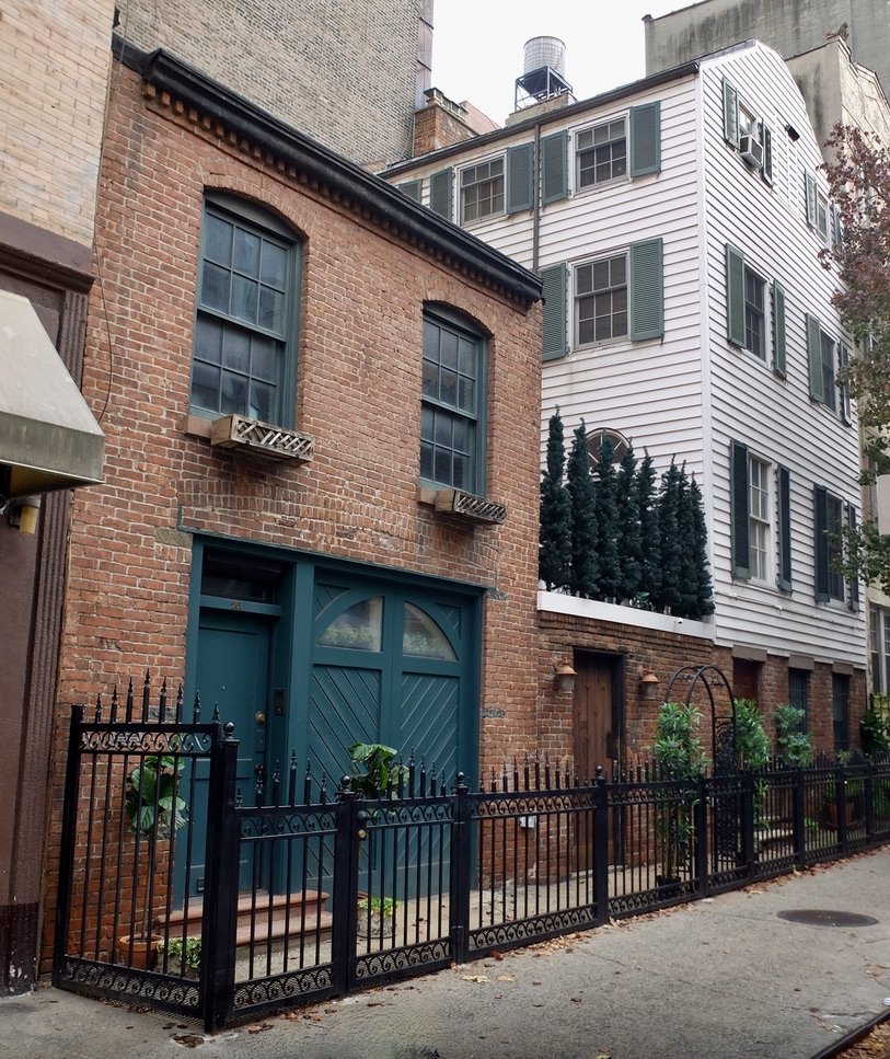 Across the street, the oldest building in Kips Bay.