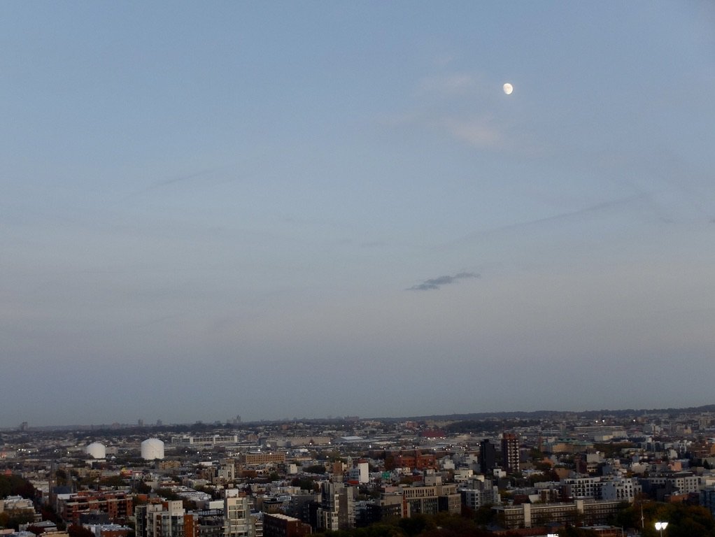 Looking over Greenpoint &amp; northern Brooklyn into Queens County.