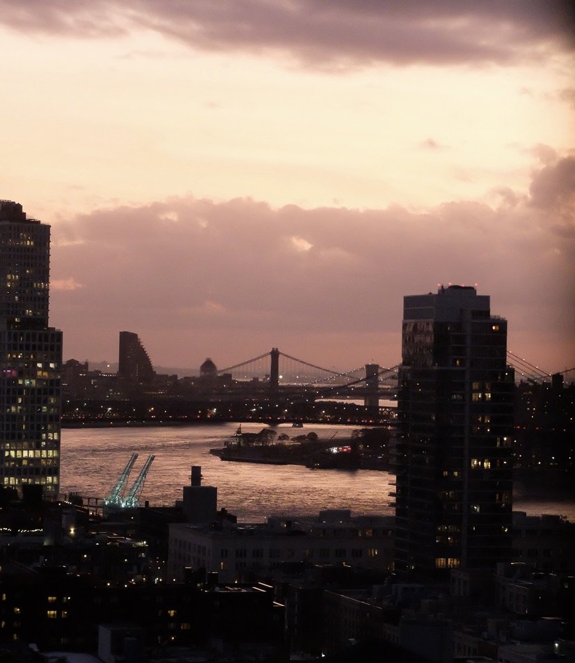 Williamsburg, Brooklyn &amp; Manhattan Bridges.