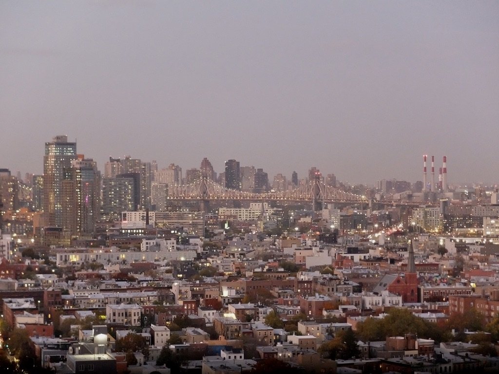 "Slow down you move too fast..."  The 59th St. Bridge, a.k.a Queensboro Bridge, a.k.a. Ed Koch Queensboro Bridge.