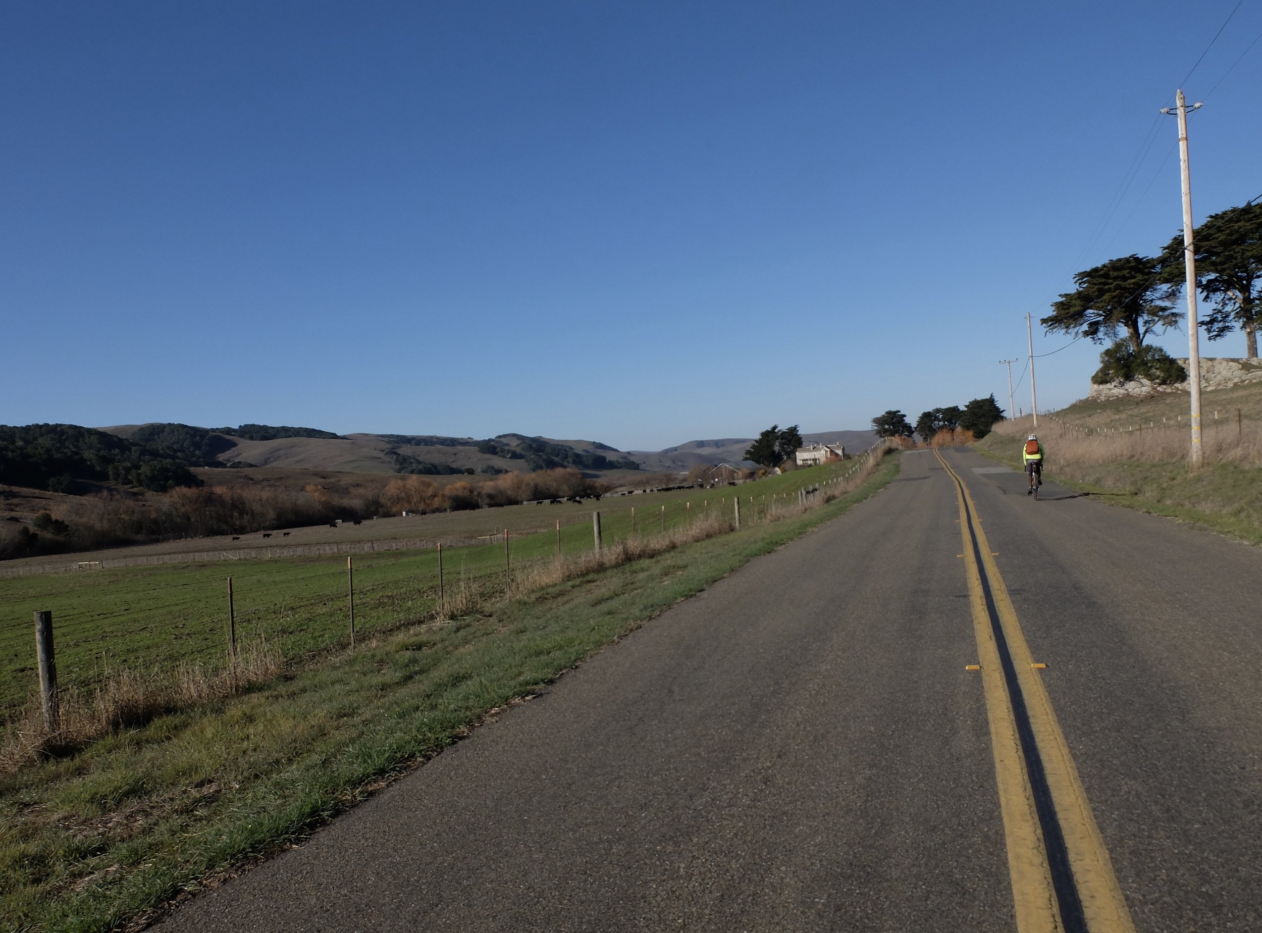 Chileno Valley Road.