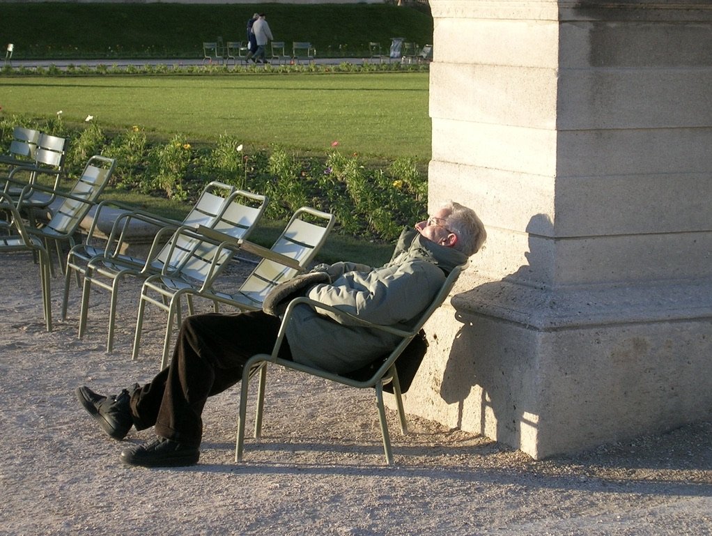 Luxembourg Gardens, Paris.