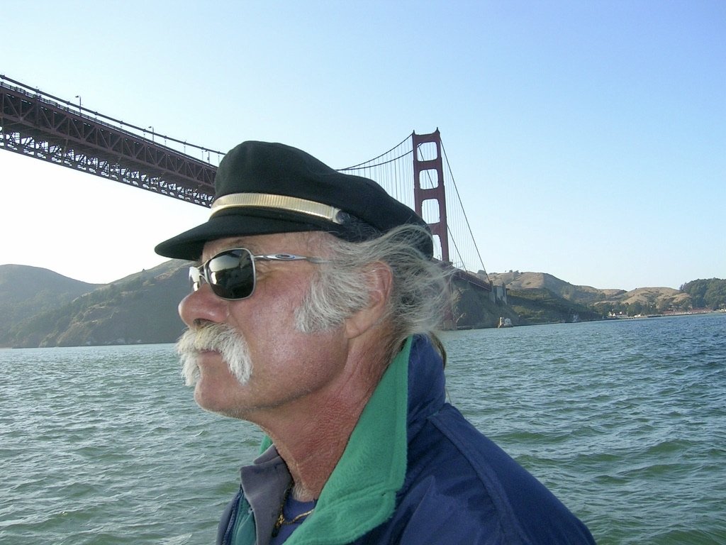 "O Captain! My Captain!" ...  Sailing cruise on San Francisco Bay.