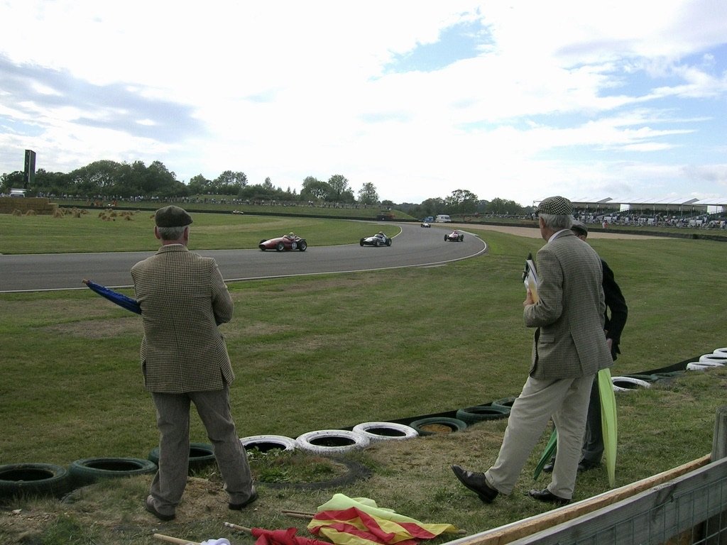 Goodwood Revival. Chicester, England.