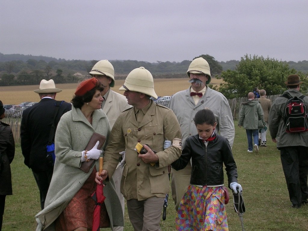 Goodwood Revival. Chicester, England.