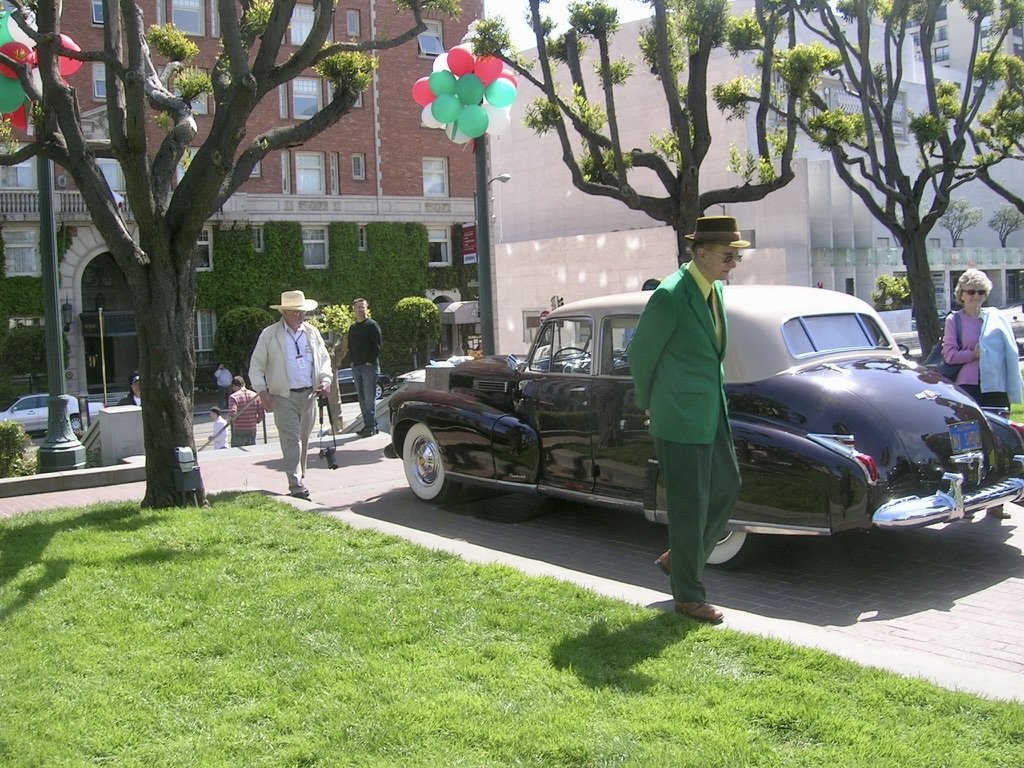 Nob Hill, San Franciso, CA - Start of the California Mille.