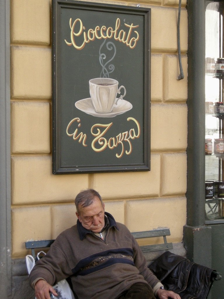 Café Al Bicerin, Torino, Italy.