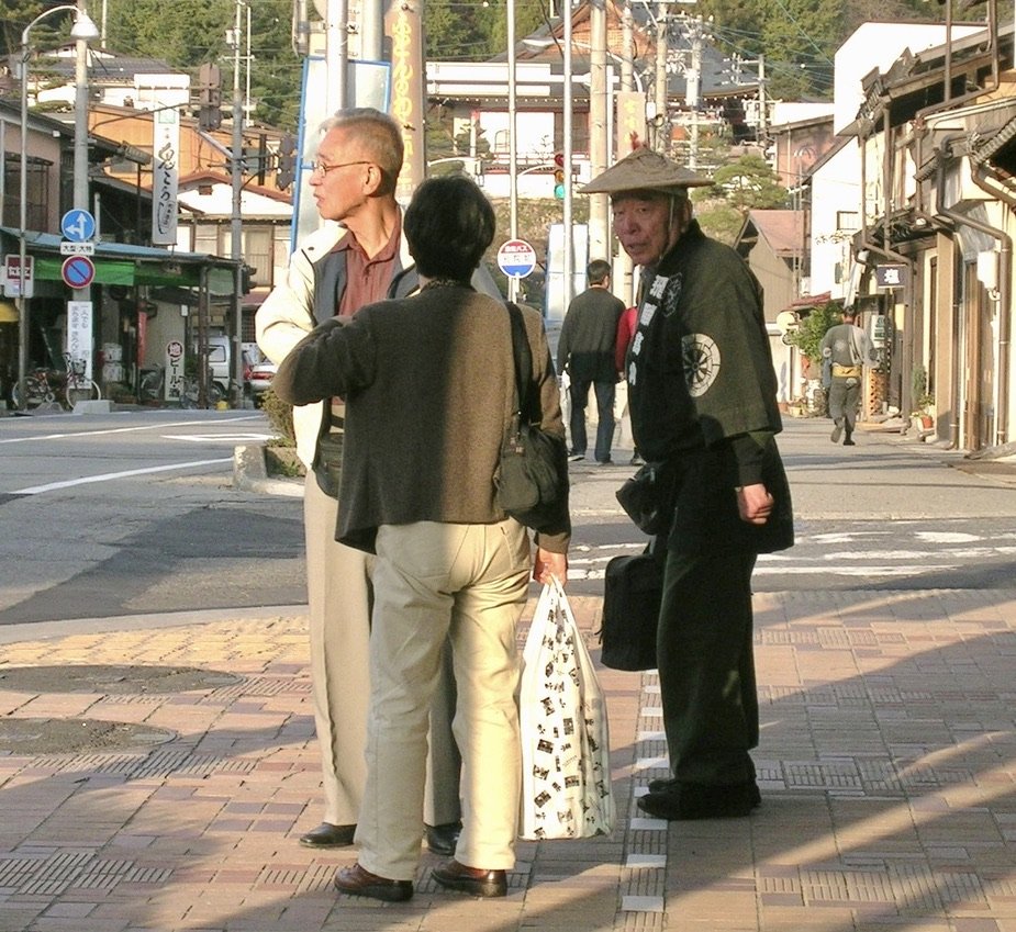 Kanazawa, Japan.