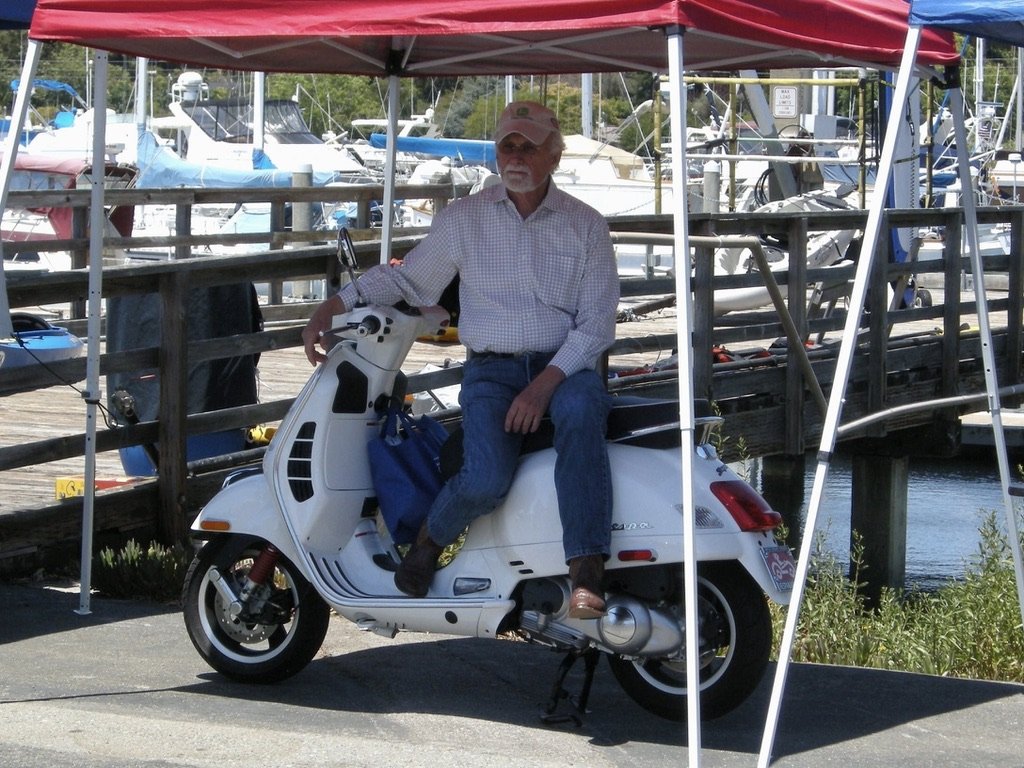 CAR &amp; YACHT SHOW, Marin Yacht Club, San Rafael, CA.