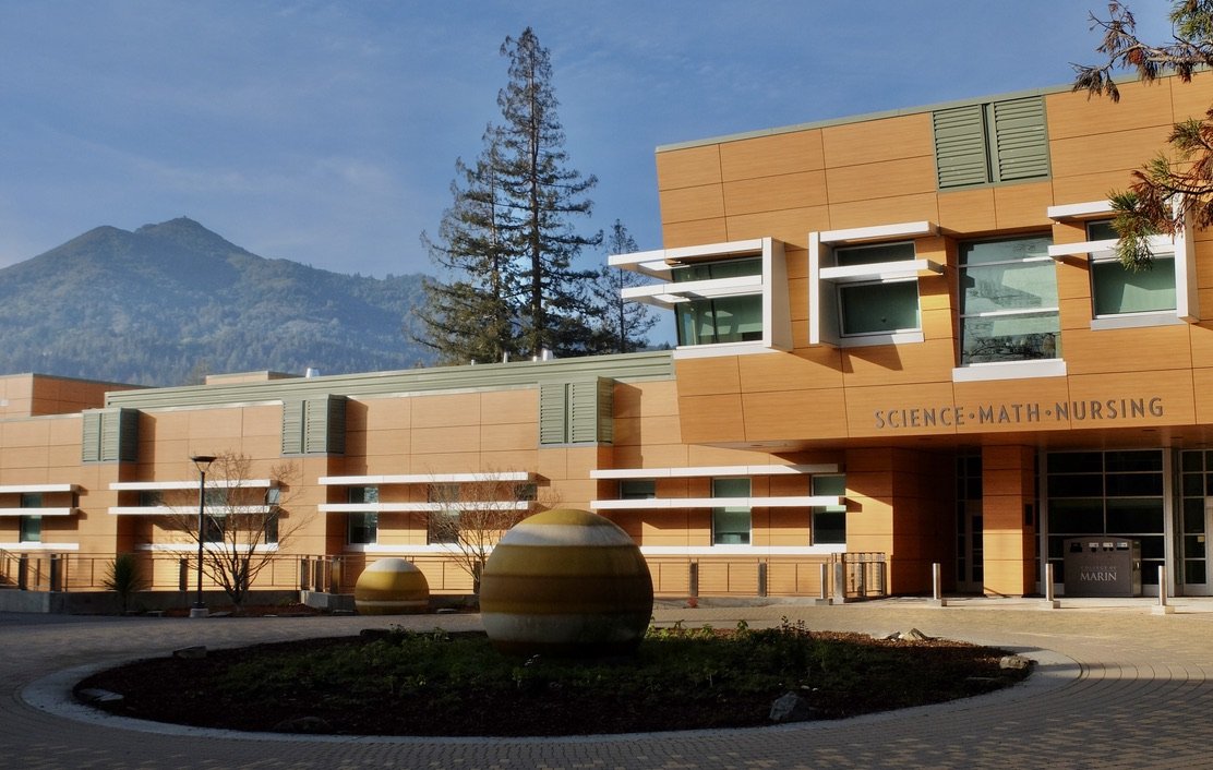 College of Marin.