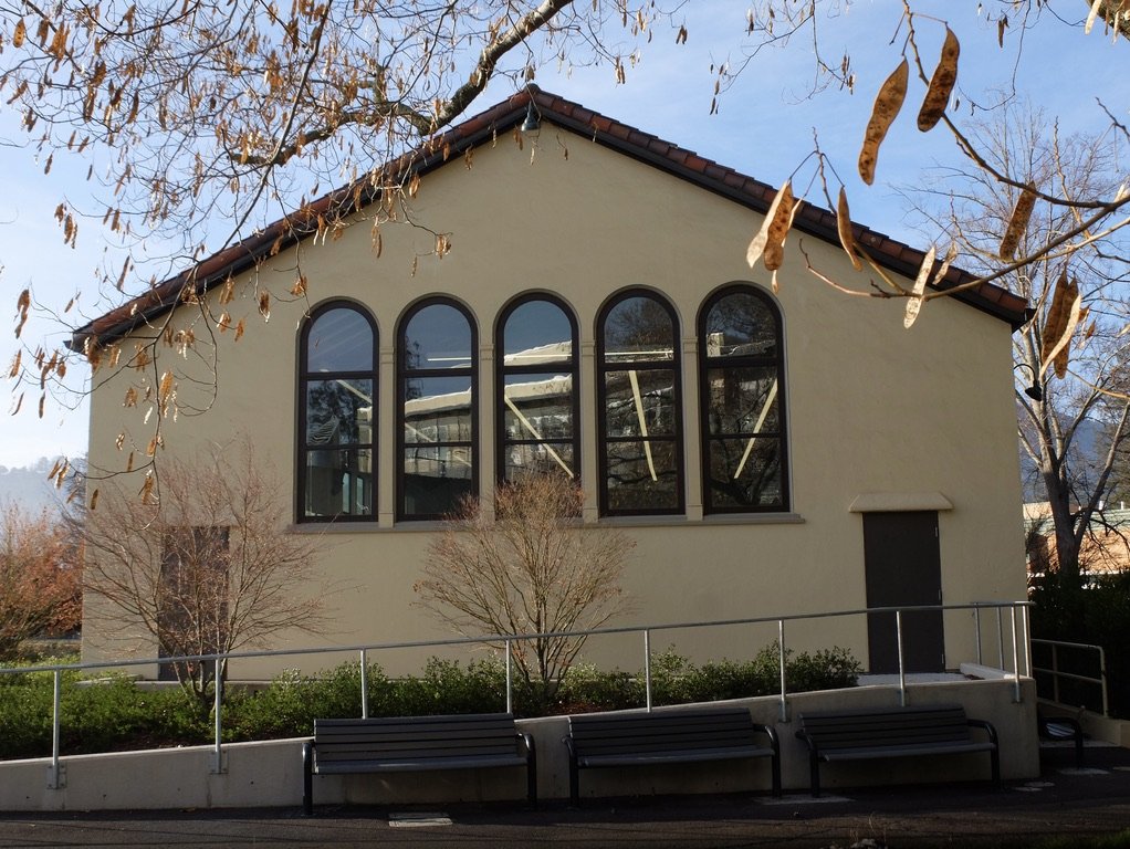 Library, College of Marin.