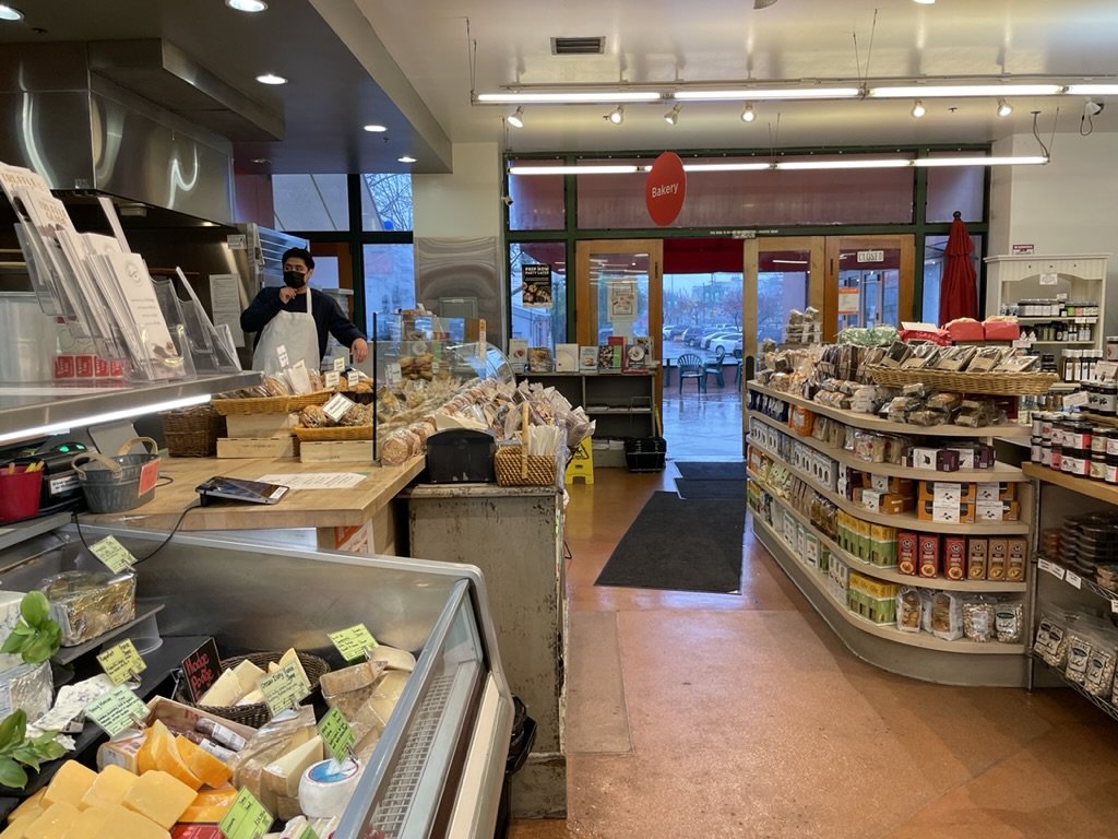 Market Hall Foods on 4th Street, Berkeley.