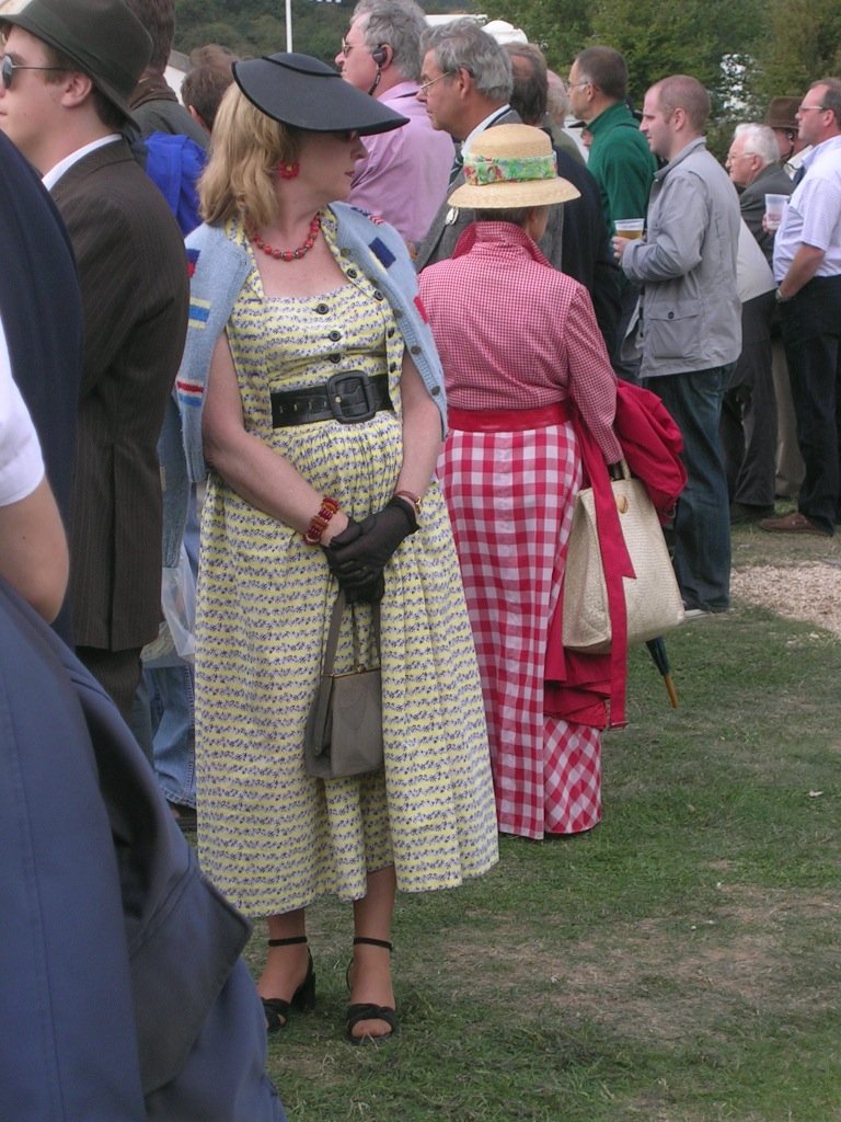 Goodwood Revival, Chichester, England.